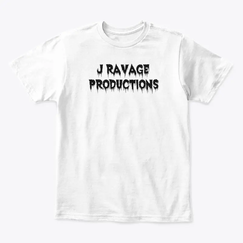 J Ravage Productions Black Text