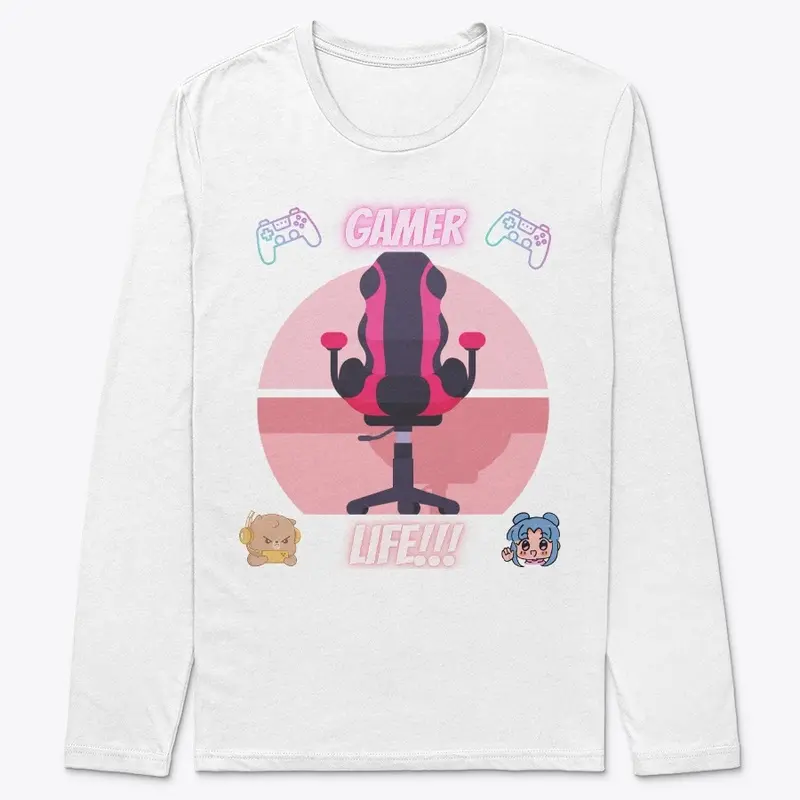 Gamer Life Merch