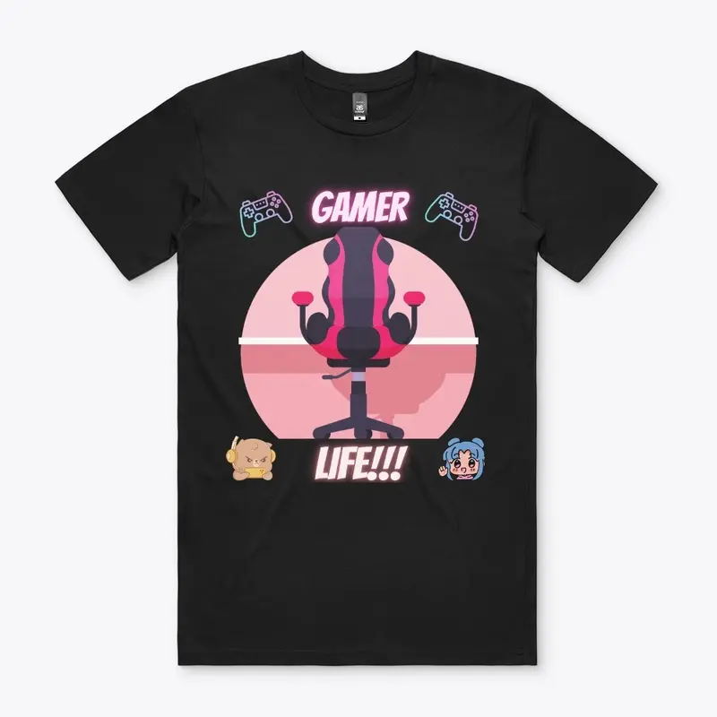 Gamer Life Merch