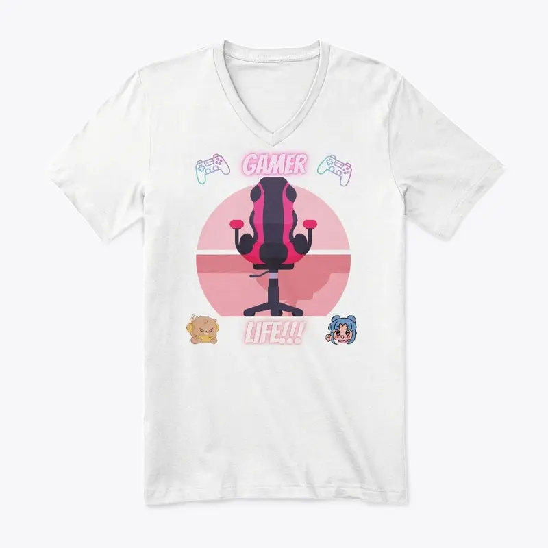 Gamer Life Merch