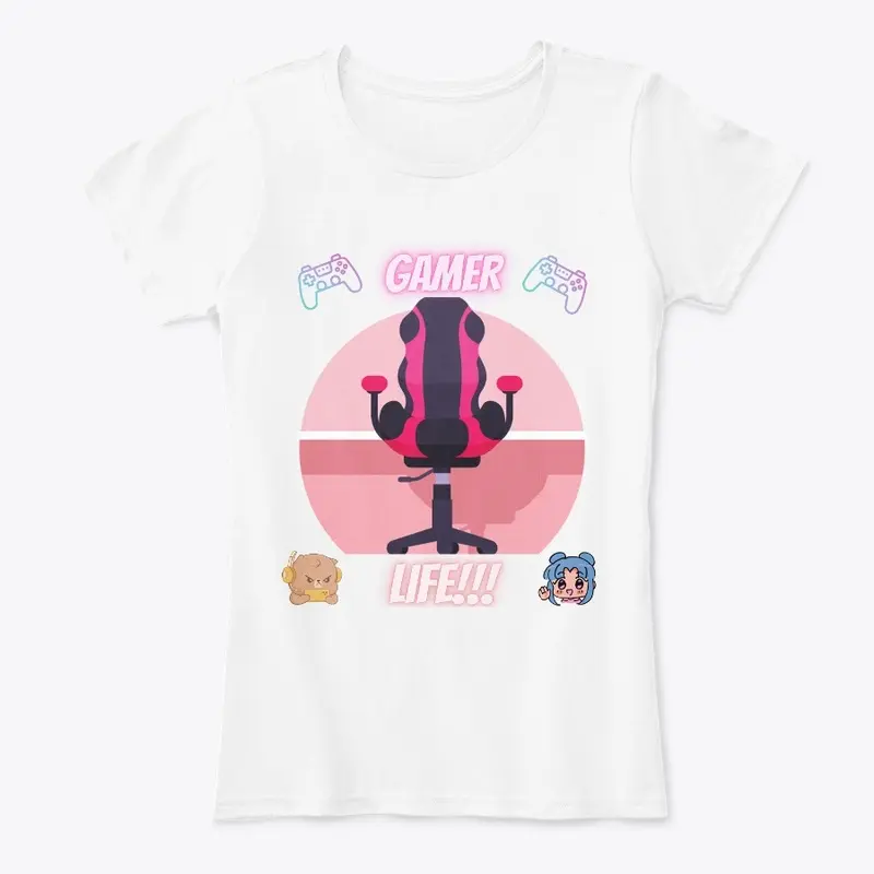 Gamer Life Merch