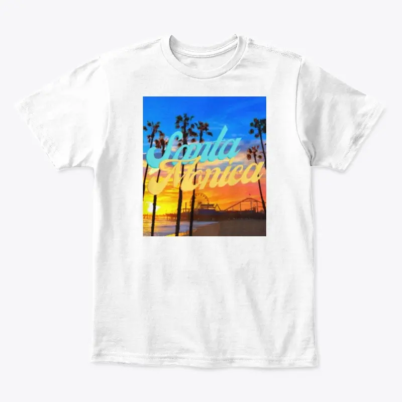 Santa Monica Merch