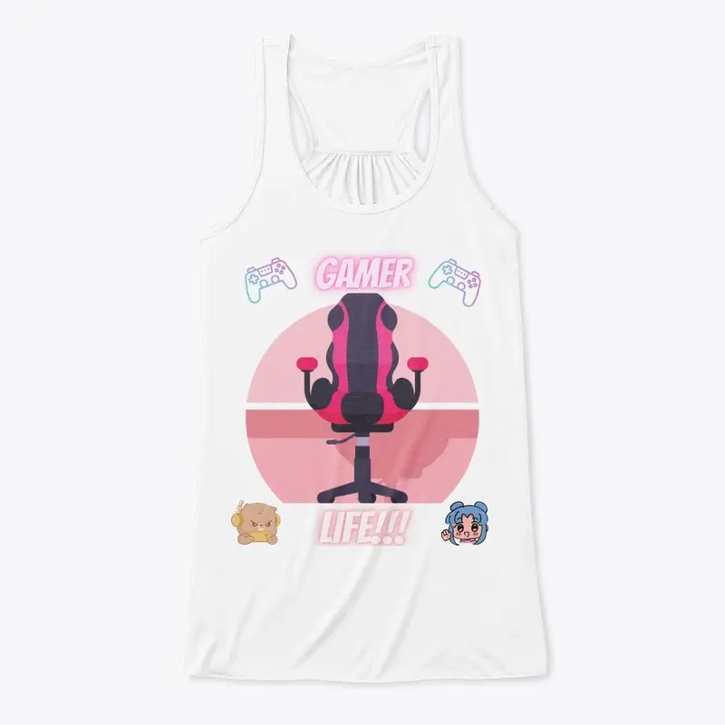 Gamer Life Merch