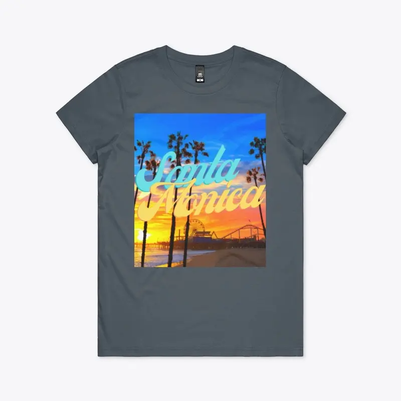 Santa Monica Merch