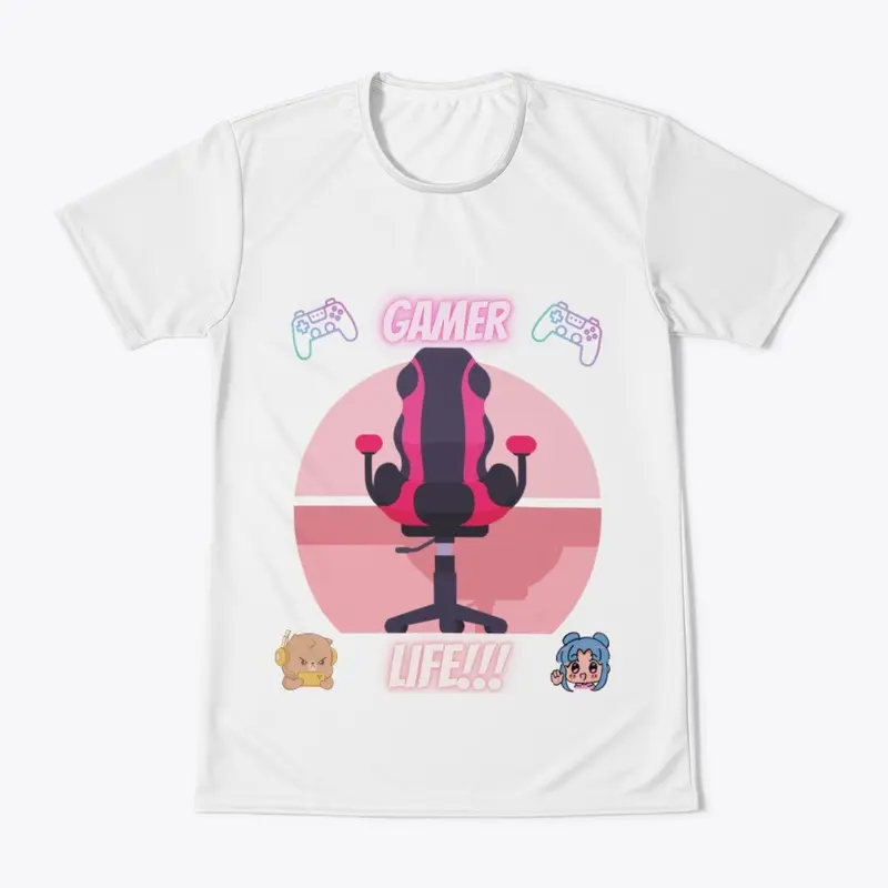 Gamer Life Merch