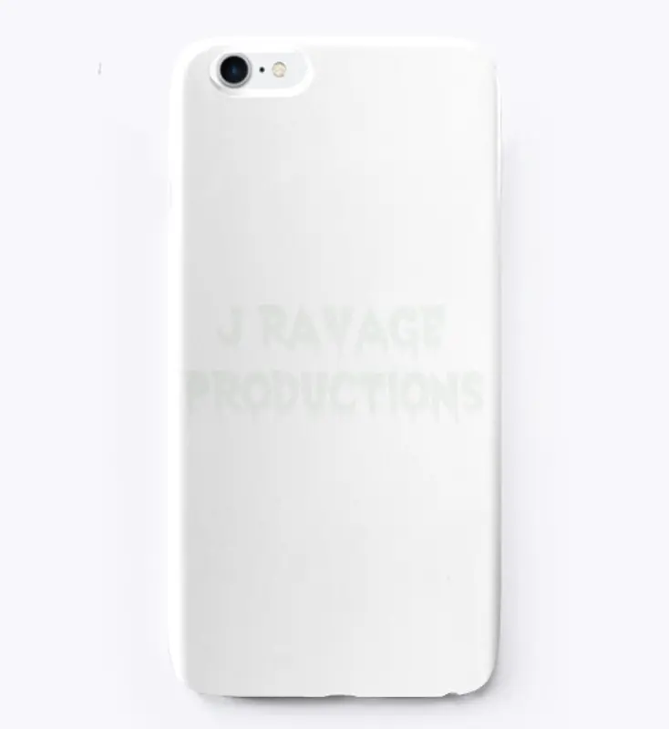 J Ravage Productions White Text