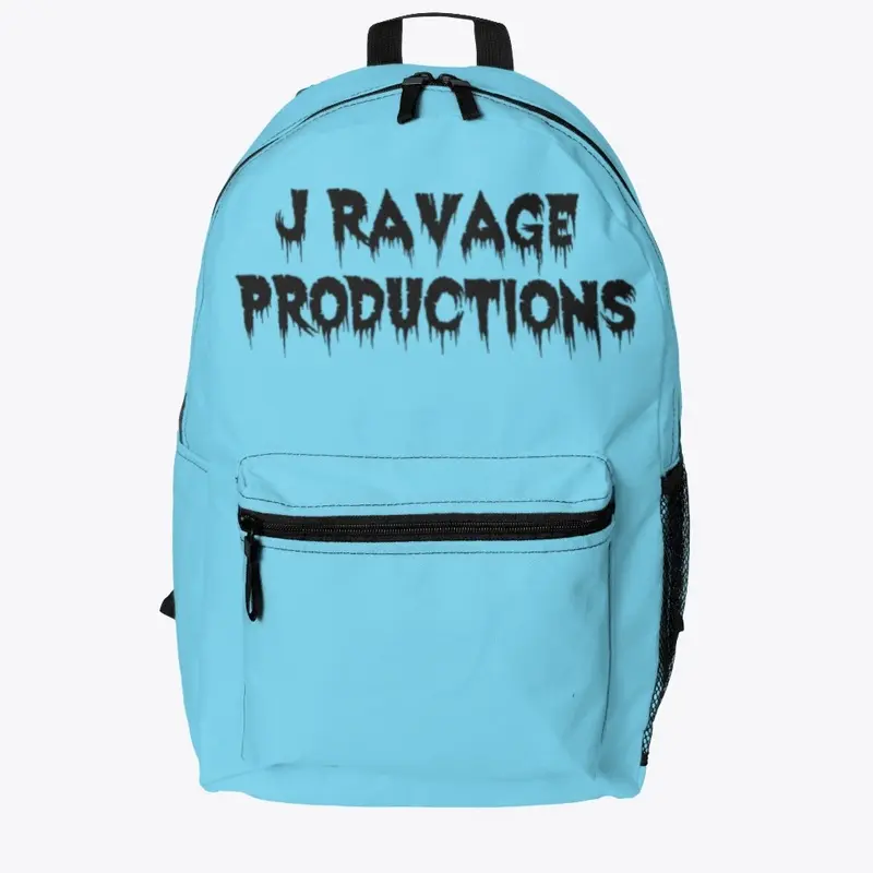 J Ravage Productions Black Text