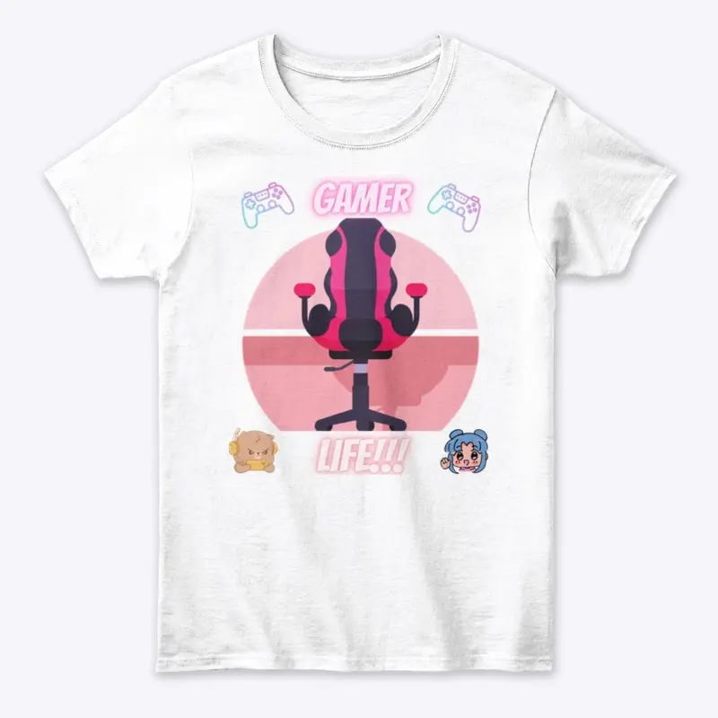 Gamer Life Merch