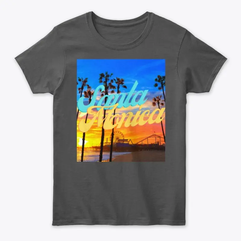 Santa Monica Merch