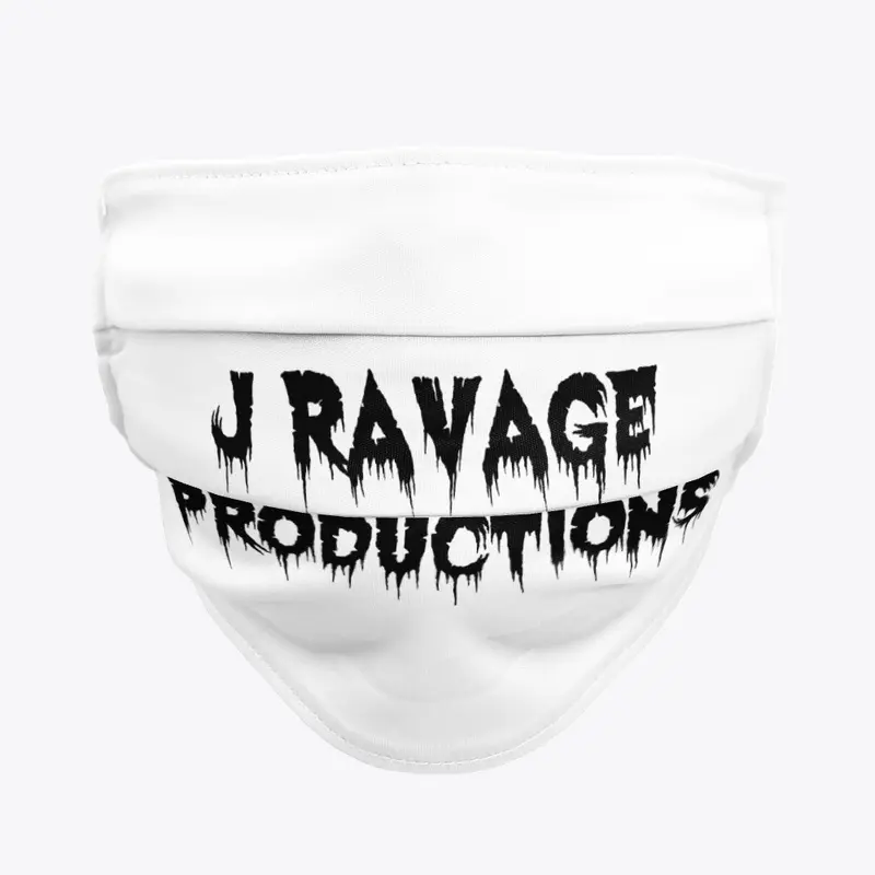 J Ravage Productions Black Text