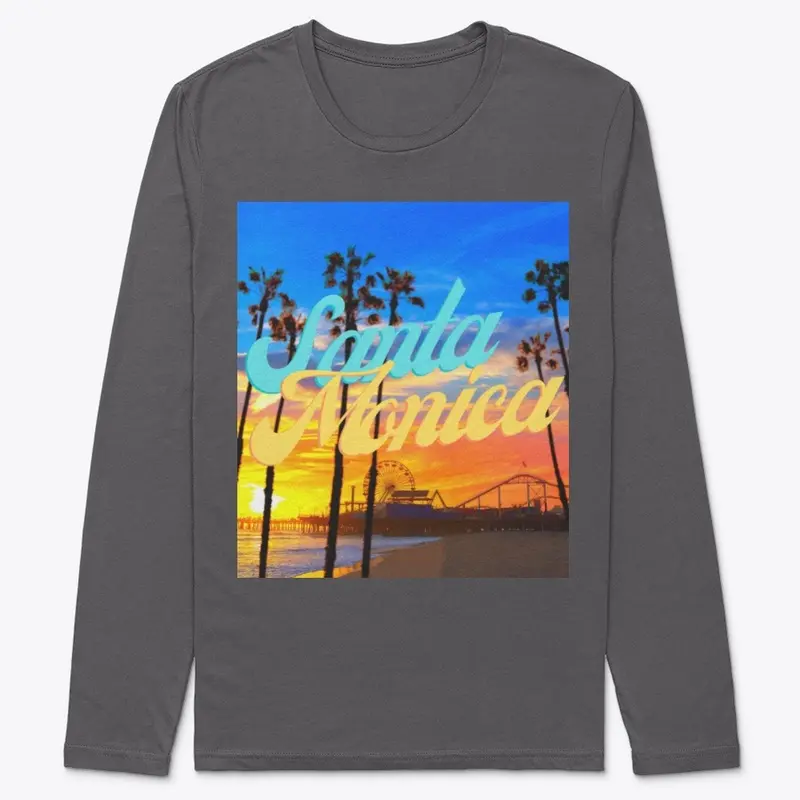 Santa Monica Merch