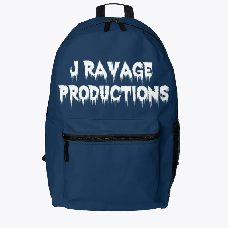 J Ravage Productions White Text