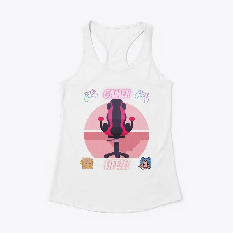 Gamer Life Merch