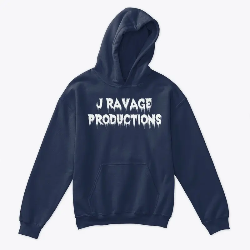 J Ravage Productions White Text