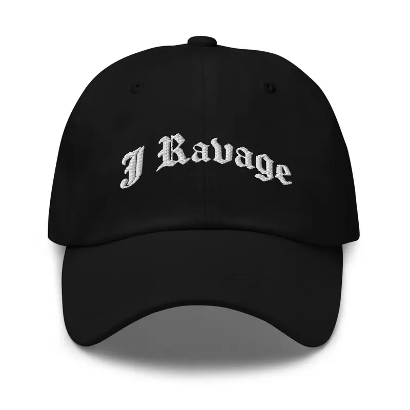 J Ravage Black Text