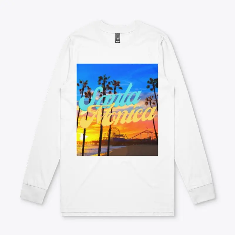 Santa Monica Merch