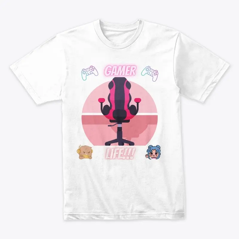 Gamer Life Merch