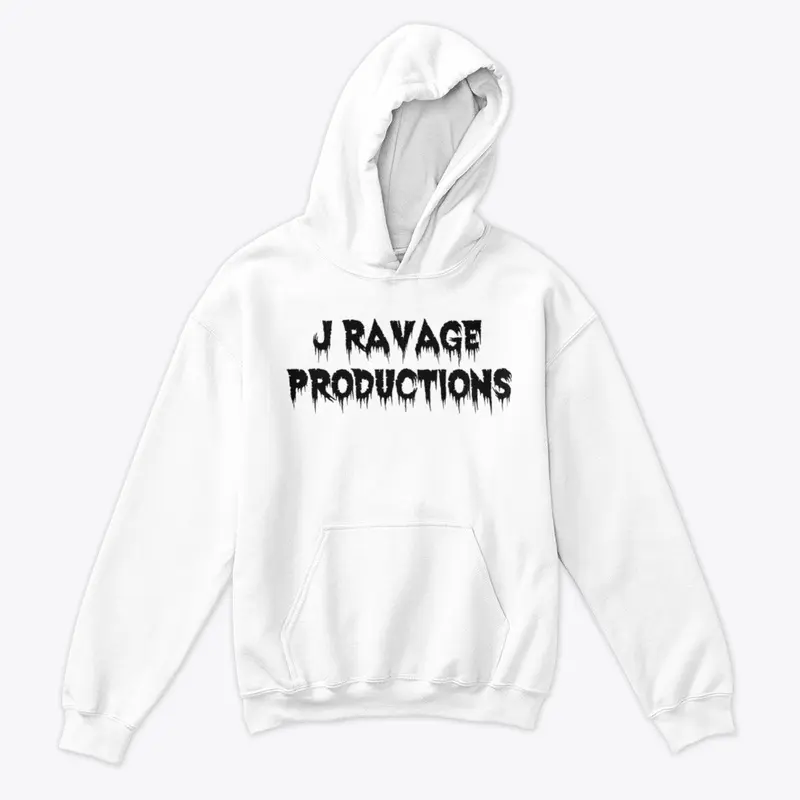 J Ravage Productions Black Text