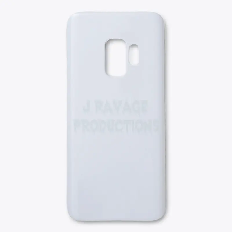 J Ravage Productions White Text