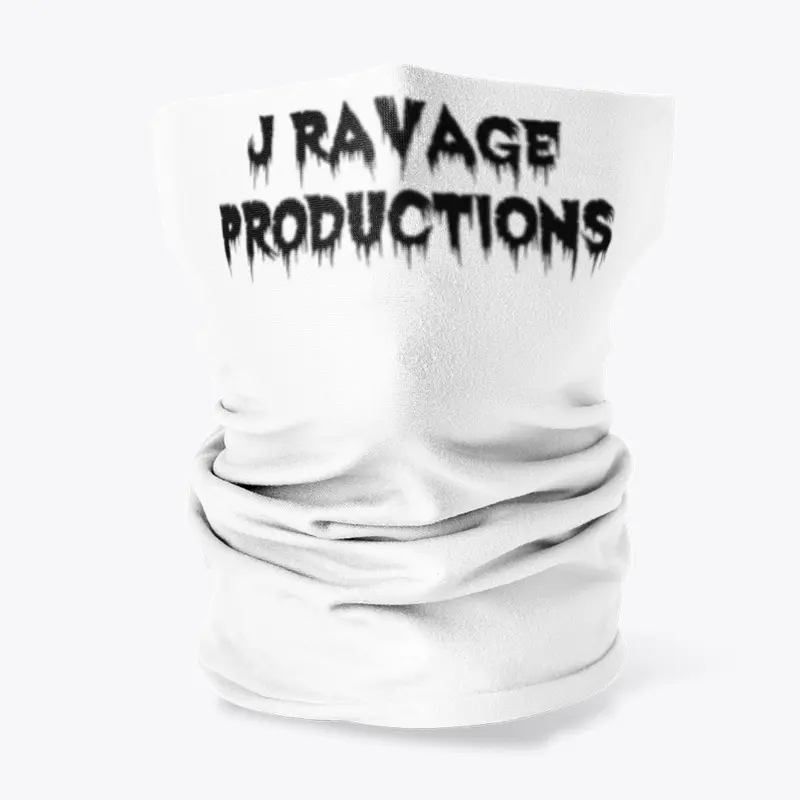 J Ravage Productions Black Text