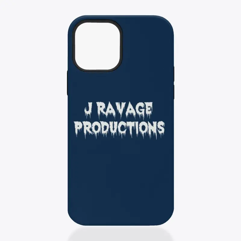 J Ravage Productions White Text