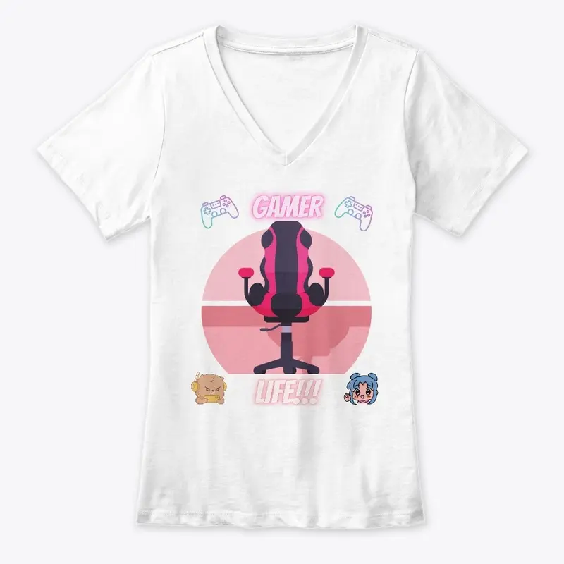 Gamer Life Merch