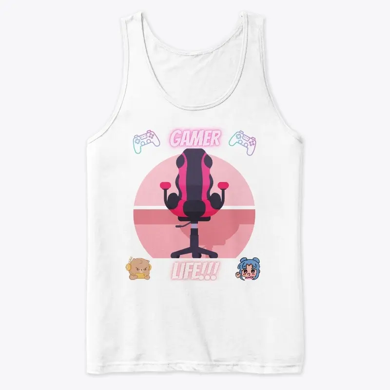 Gamer Life Merch